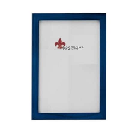 Blueprints 4x5 Blue Wood Picture Frame - Gallery Collection BL92289
